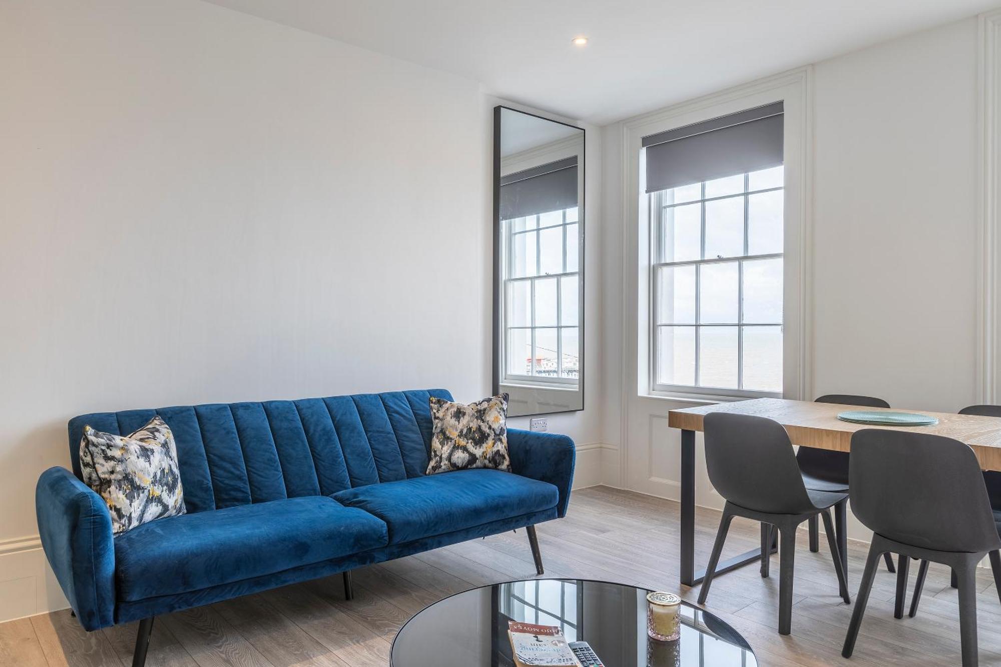 Seaside Serenity: Stylish Sea View Apartments In Herne Bay Eksteriør billede